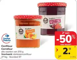 Carrefour Confituur Carrefour aanbieding