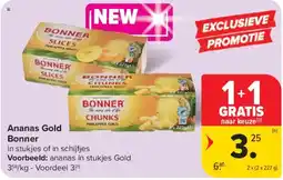 Carrefour Ananas Gold Bonner aanbieding