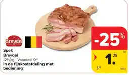 Carrefour Spek Breydel aanbieding