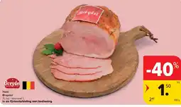 Carrefour Ham Breydel aanbieding