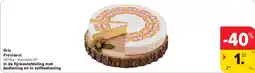 Carrefour Brie Président aanbieding