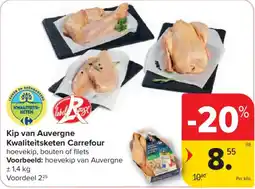 Carrefour Kip van Auvergne aanbieding