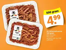 Albert Heijn Ah varkensshoarma aanbieding