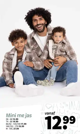 Mini me jas