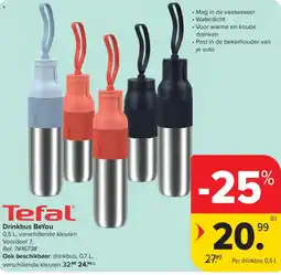 Carrefour Tefal drinkbus BeYou aanbieding