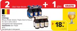 Carrefour Bier Chimay aanbieding