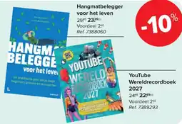 Carrefour Hangmatbelegger voor het leven aanbieding