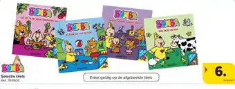 Bumba selectie titels