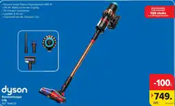 Carrefour dyson steelstofzuiger v16 aanbieding