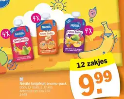 Albert Heijn Nestlé knijpfruit promo-pack aanbieding