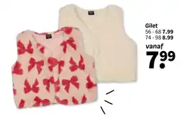 Wibra Gilet aanbieding