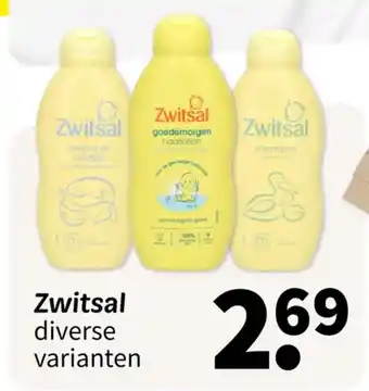 Zwitsal diverse varianten