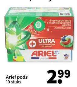 Wibra Ariel pods aanbieding