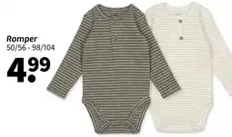 Wibra Romper aanbieding