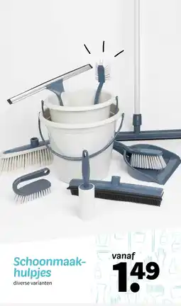 Wibra Schoonmaakhulpjes aanbieding