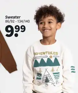 Wibra Sweater aanbieding