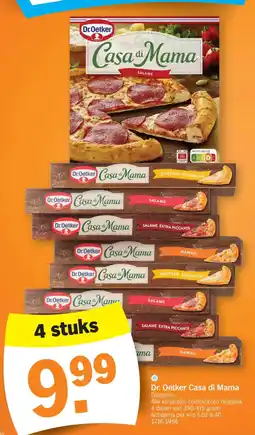Albert Heijn Dr.Oetker Casa di Mama aanbieding