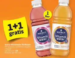 Albert Heijn Sourcy vitaminwater aanbieding