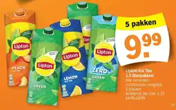 Albert Heijn Lipton Ice Tea aanbieding