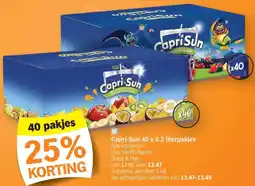 Albert Heijn Capri-Sun aanbieding