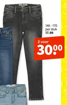 Wibra Jog Jeans aanbieding