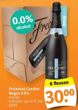 Albert Heijn Freixenet Cordon Negro aanbieding