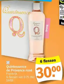 Albert Heijn Quintessence de Provence rosé aanbieding