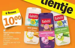 Albert Heijn Tahiti limited edition aanbieding