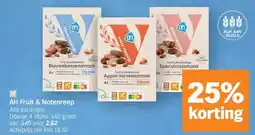 Albert Heijn AH Fruit & Notenreep aanbieding