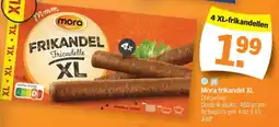 Albert Heijn Mora frikandel XL aanbieding