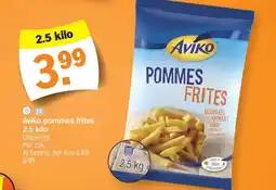 Albert Heijn Aviko Pommes Frites aanbieding