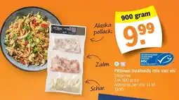 Albert Heijn Pittman Seafoods Mix Van Vis aanbieding