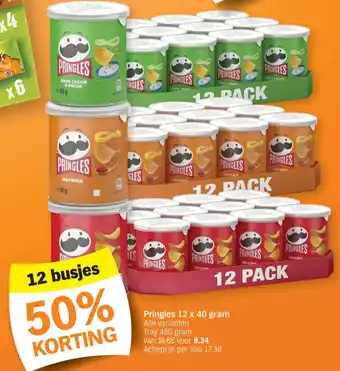 Pringles 12 x 40 gram