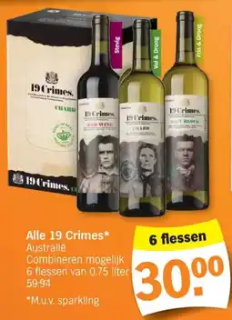 Albert Heijn Alle 19 Crimes aanbieding