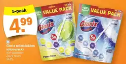 Albert Heijn Glorix toiletblokken aanbieding