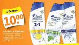 Albert Heijn head & shoulders aanbieding