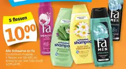 Albert Heijn Schauma en Fa aanbieding