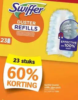 Albert Heijn Swiffer Duster Refills aanbieding