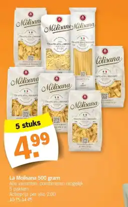 Albert Heijn La Molisana 500 gram aanbieding