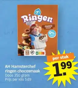 Albert Heijn AH Hamsterchef ringen aanbieding