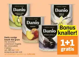 Albert Heijn Danio romige kwark aanbieding