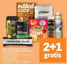 Albert Heijn Barebells protein bar cookies & cream aanbieding