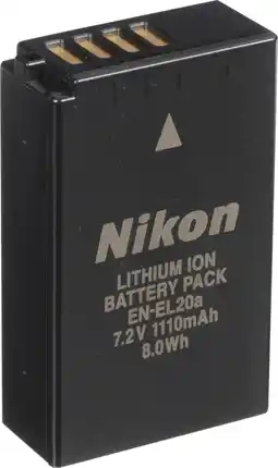 Coolblue Nikon EN-EL20a aanbieding