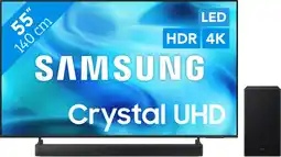 Coolblue Samsung Led 55 U8070H (2026) + Samsung HW-B66CF (2025) aanbieding