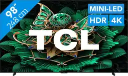 Coolblue TCL 98 QD Mini-led C71K 4K (2025) aanbieding