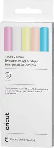 Coolblue Cricut Explore/Maker Acrylgelpennen 5-pack 1.0mm aanbieding