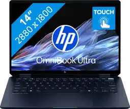 Coolblue HP OmniBook Ultra Flip Copilot+ PC OLED 14-fh0970nb Azerty aanbieding
