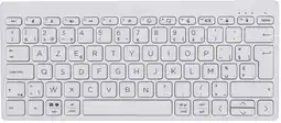 Coolblue HP 350 Compact Draadloos Toetsenbord Wit Azerty aanbieding