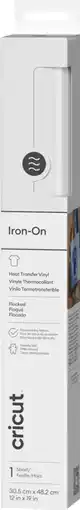 Coolblue Cricut Flock Iron-On Wit 30,5 x 48,3 cm aanbieding