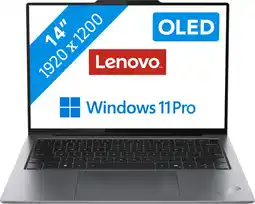 Coolblue Lenovo ThinkPad X9-14 21QA002KMB Aura Edition Gen 1 AZERTY aanbieding